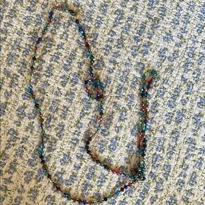 Multicolor Beaded Necklace